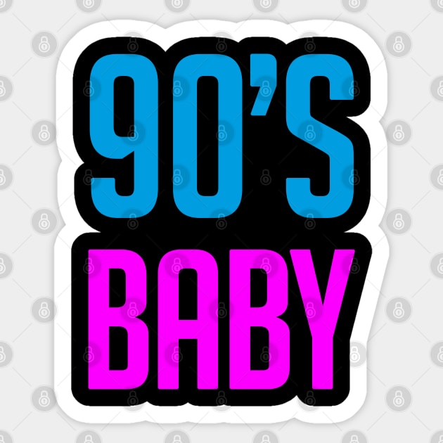 90s music - dance collector bicolor design Sticker by BACK TO THE 90´S